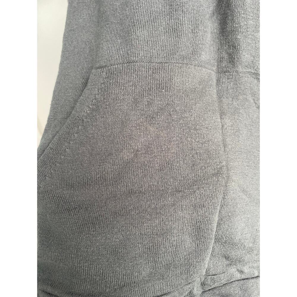 ANN TAYLOR LOFT Lounge grey green oversized sleeveless knit pajama top - Picture 2 of 6